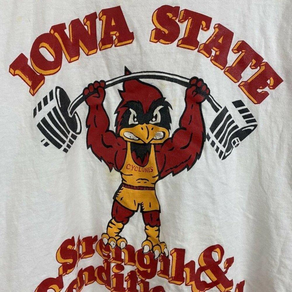 Iowa State Strengh Conditioning Shirt